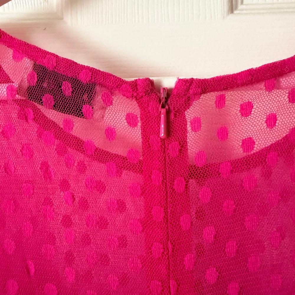 Lace & Beads Ruffle Dress - Picture 7 of 7